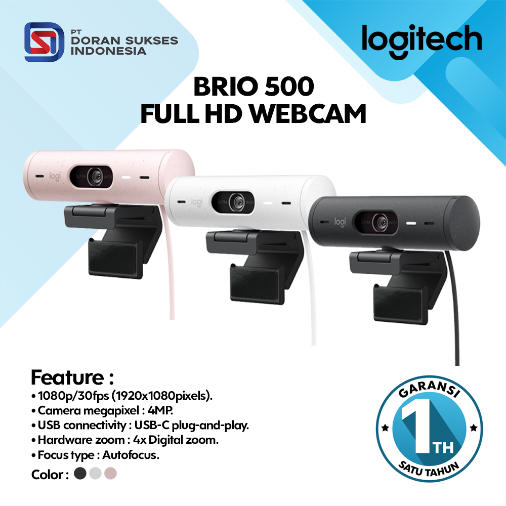 logitech-webcam-brio-500